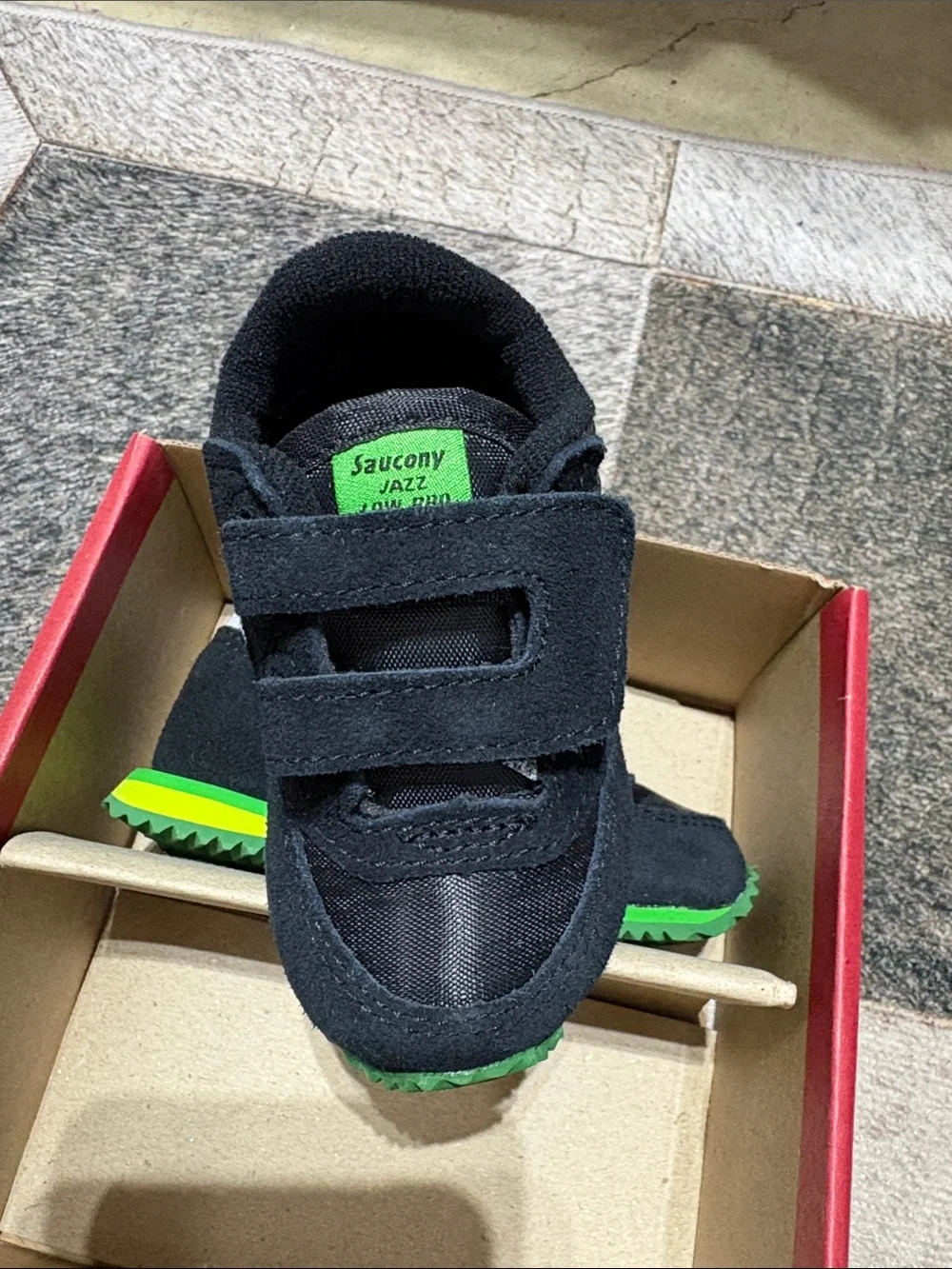 New Saucony baby shoes